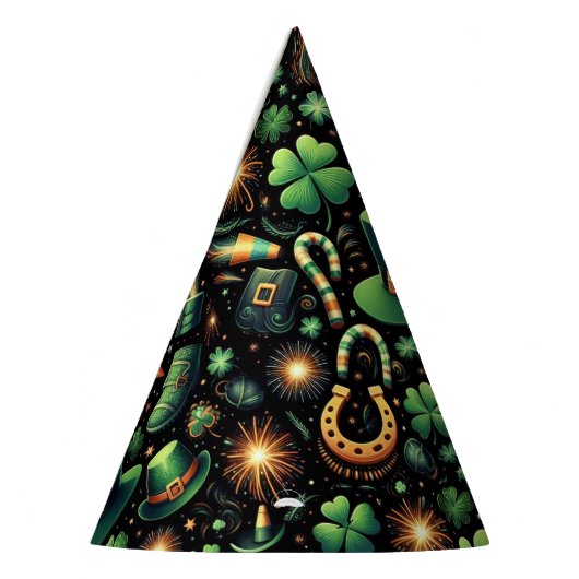 St. Patrick's Luck Feesthoedjes (Links)