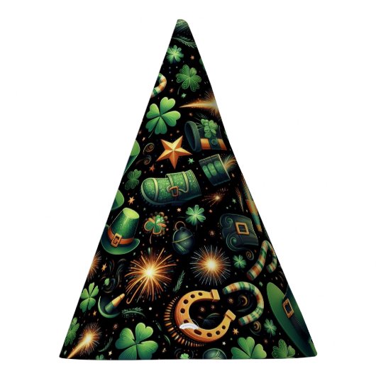 St. Patrick's Luck Feesthoedjes (Rechts)