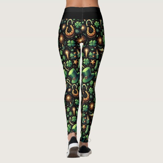 St. Patrick's Luck Leggings (Achterkant)