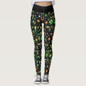 St. Patrick's Luck Leggings (Voorkant)
