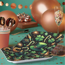 St. Patrick's Luck Papieren Bordje