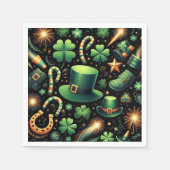 St. Patrick's Luck Servet (Voorkant)