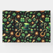 St. Patrick's Luck Spandoek (Horizontaal)