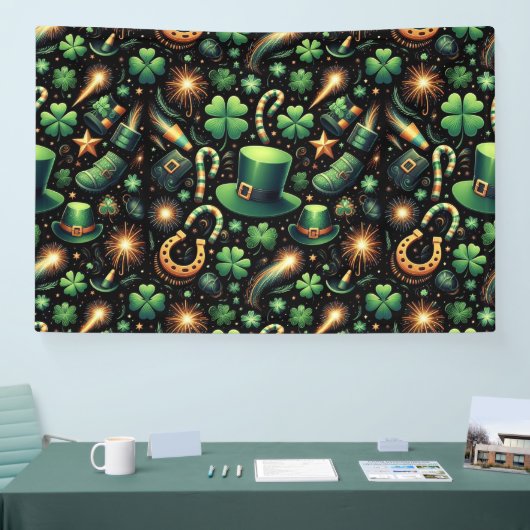St. Patrick's Luck Spandoek (Beurs)