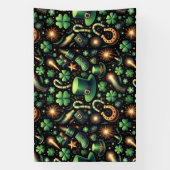 St. Patrick's Luck Spandoek (Verticaal)