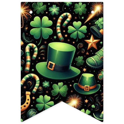 St. Patrick's Luck Vlaggetjes (Derde vlag)