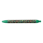St. Patrick's Luck Zwarte Inkt Pen (Voorkant)
