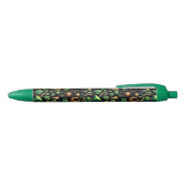 St. Patrick's Luck Zwarte Inkt Pen (Bovenkant)