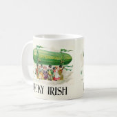 St Patrick's Lucky Irish Top of the Morning to You Koffiemok (Voorkant links)
