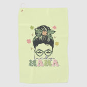 St. Patrick's Lucky Mama Golfhanddoek (Voorkant)