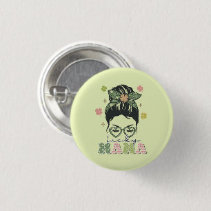 St. Patrick's Lucky Mama Ronde Button 3,2 Cm