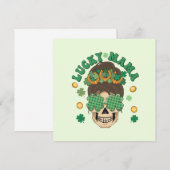 St. Patrick's Lucky Mama Skeleton (Voorkant / Achterkant)