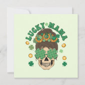 St. Patrick's Lucky Mama Skeleton (Voorkant)