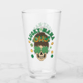 St. Patrick's Lucky Mama Skeleton Glas (Voorkant)
