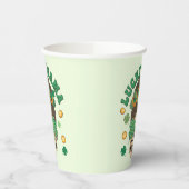 St. Patrick's Lucky Mama Skeleton Papieren Bekers (Links)