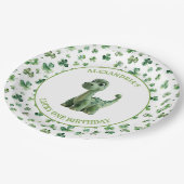 St Patricks Lucky One Dinosaurus Papier Bord (Gekanteld)