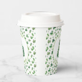 St Patricks Lucky One Eenhoorn Paper Cup Papieren Bekers (Links)