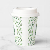 St Patricks Lucky One Eenhoorn Paper Cup Papieren Bekers (Rechts)