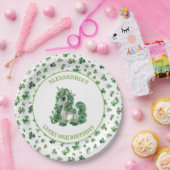 St Patricks Lucky One Eenhoorn Papier Bord (Feest)