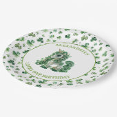 St Patricks Lucky One Eenhoorn Papier Bord (Gekanteld)
