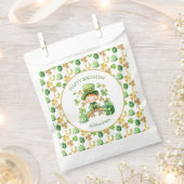 St. Patrick's Lucky One eerste verjaardag Bedankzakje (Geknipt)