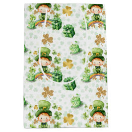 St. Patrick's Lucky One eerste verjaardag Medium Cadeauzakje