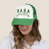 St. Patrick's MAGA maakt Amerika weer groen Trucker Pet (In situ)