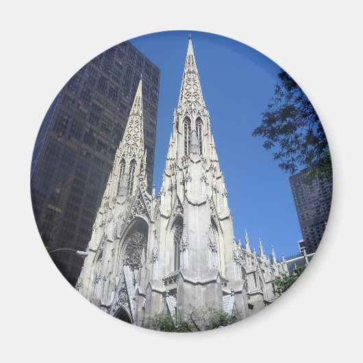st patricks magneet (Voorkant)