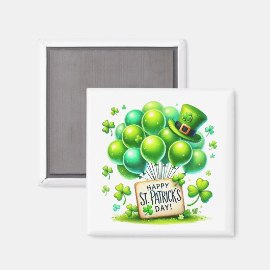 St. Patrick's Magnet (Voorkant / Achterkant)