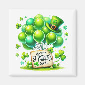 St. Patrick's Magnet   (Voorkant)