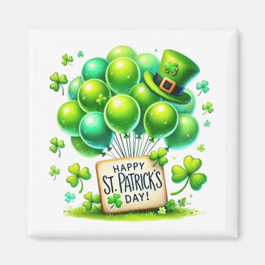 St. Patrick's Magnet   (Voorkant)