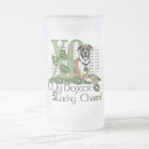 St Patricks - Me Lucky Charm - Boxer - Vindy Matglas Bierpul