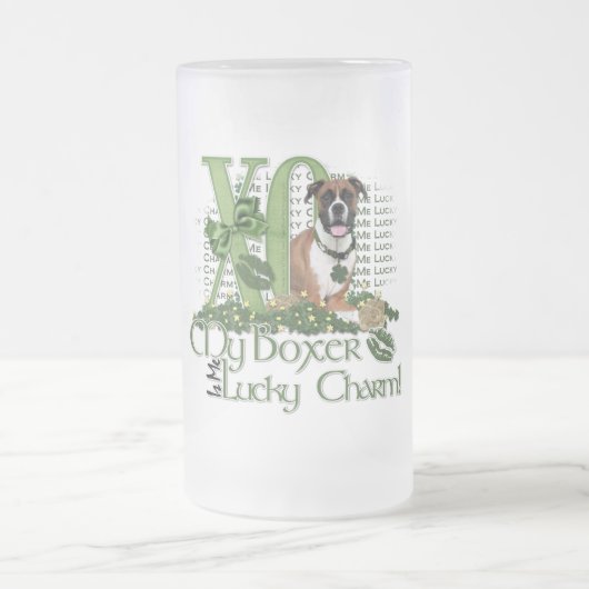 St Patricks - Me Lucky Charm - Boxer - Vindy Matglas Bierpul (Center)