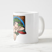 ST. PATRICK'S MEISJE GROTE KOFFIEKOP (Voorkant rechts)