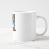 ST. PATRICK'S MEISJE GROTE KOFFIEKOP (Rechts)