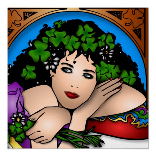 ST. PATRICK'S MEISJE PERFECT POSTER (Voorkant)