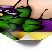 ST. PATRICK'S MEISJE PERFECT POSTER (Hoek)