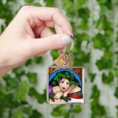 ST. PATRICK'S MEISJE SLEUTELHANGER (Hand)