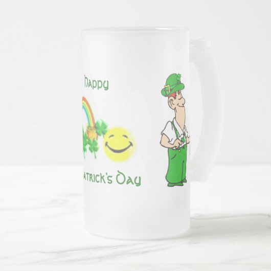 St.Patrick's Mok (Voorkant rechts)