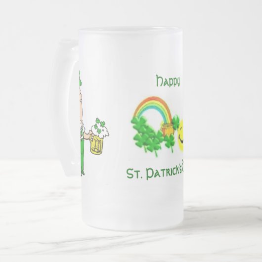 St.Patrick's Mok (Voorkant links)