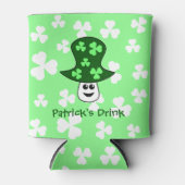 St. Patrick's Mushroom Koelbox Blikjeskoeler (Voorkant)