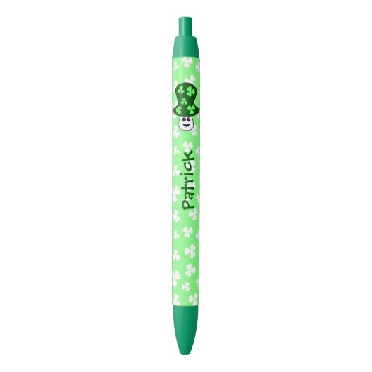 St. Patrick's Mushroom Pen (Voorkant Verticaal)