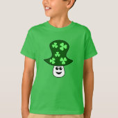 St. Patrick's Mushroom T-shirt (kind) (Voorkant)