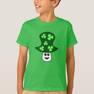 St. Patrick's Mushroom T-shirt (kind)