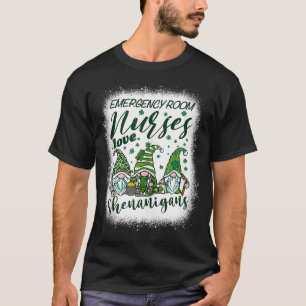 St Patricks Noodkamer Verpleegkundigen Liefde Shen T-shirt