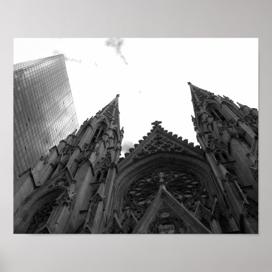 St. Patrick's NYC Poster (Voorkant)