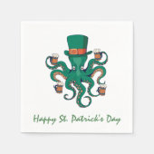 St Patricks Octopus Servet (Voorkant)
