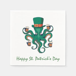 St Patricks Octopus Servet