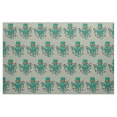 St Patricks Octopus Stof (Fat Quarter)