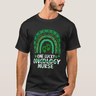 St Patricks One Lucky Pediatrische oncologie verpl T-shirt